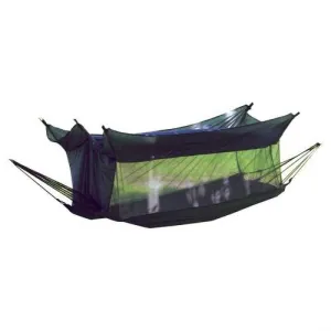 Cotton Mesh Camping Hammock with Nylon Insect Mosquito Netting