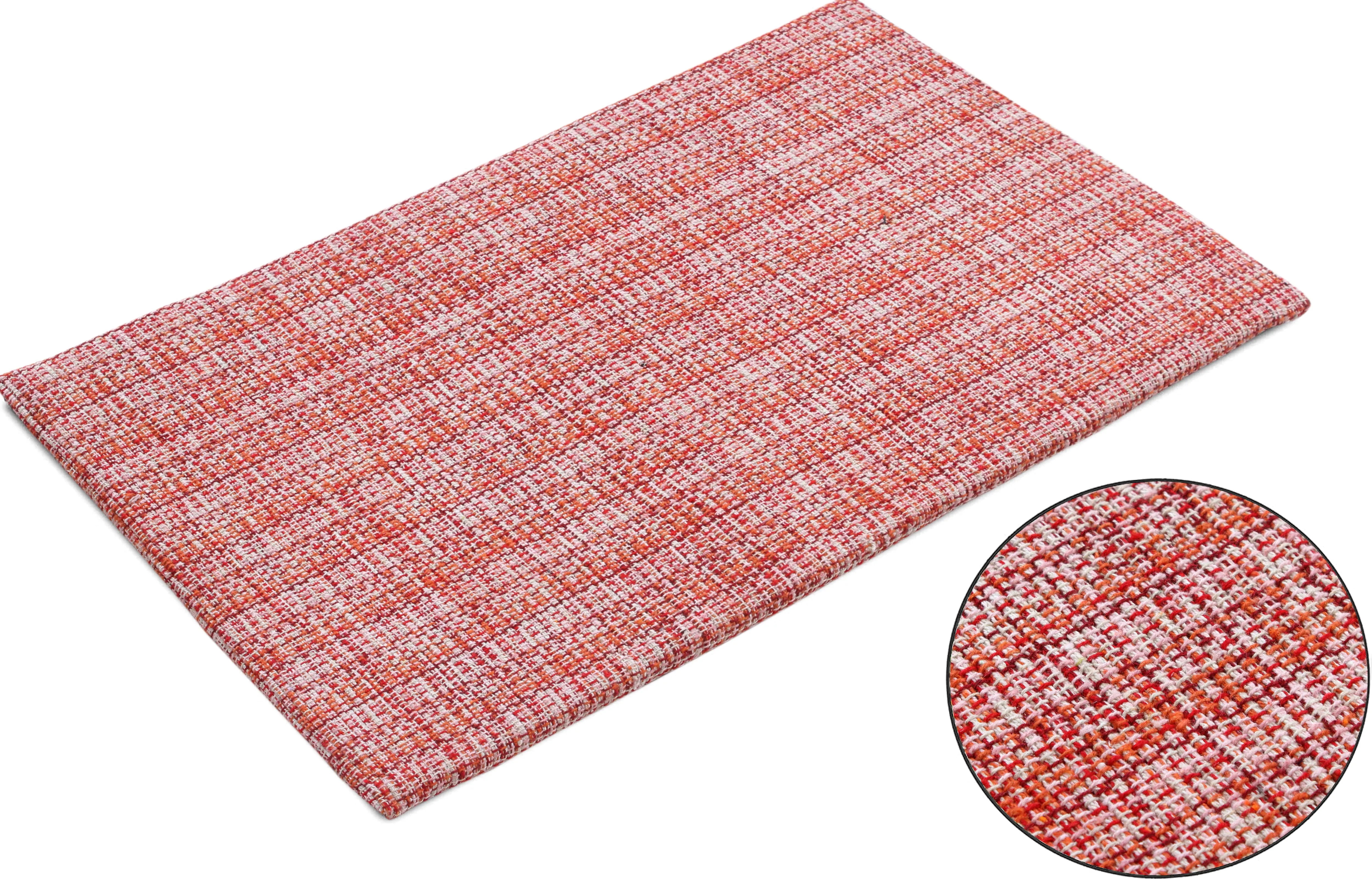Cotton Woven Anti-Fatigue Cushioned Kitchen Mat Working Mat Rug Anti Slip ( 18''x30'') Comfort and Style