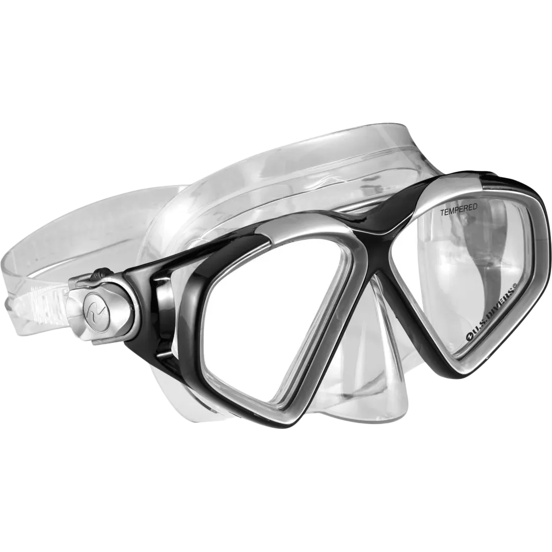 Cozumel DX - Black/Silver