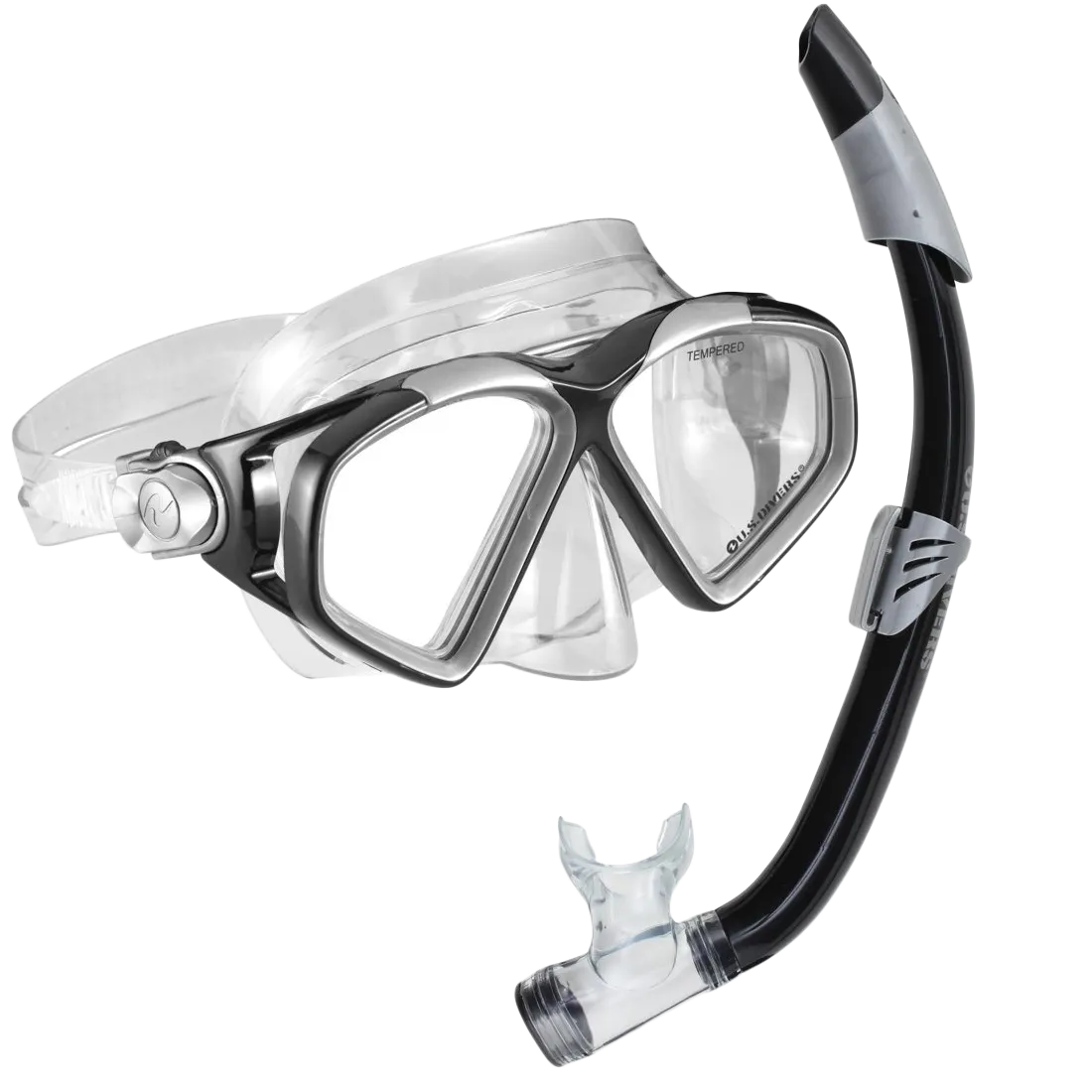 Cozumel DX Combo - Black/Silver