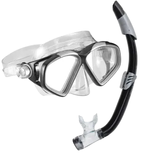 Cozumel DX Combo - Black/Silver