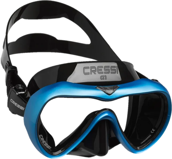 Cressi A1 Mask w/ Anti-Fog Lens
