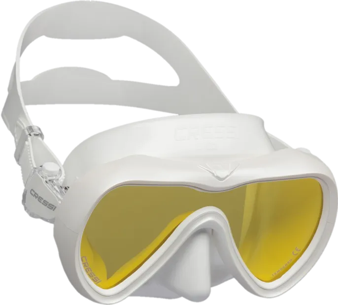 Cressi A1 Mask w/ Anti-Fog Lens