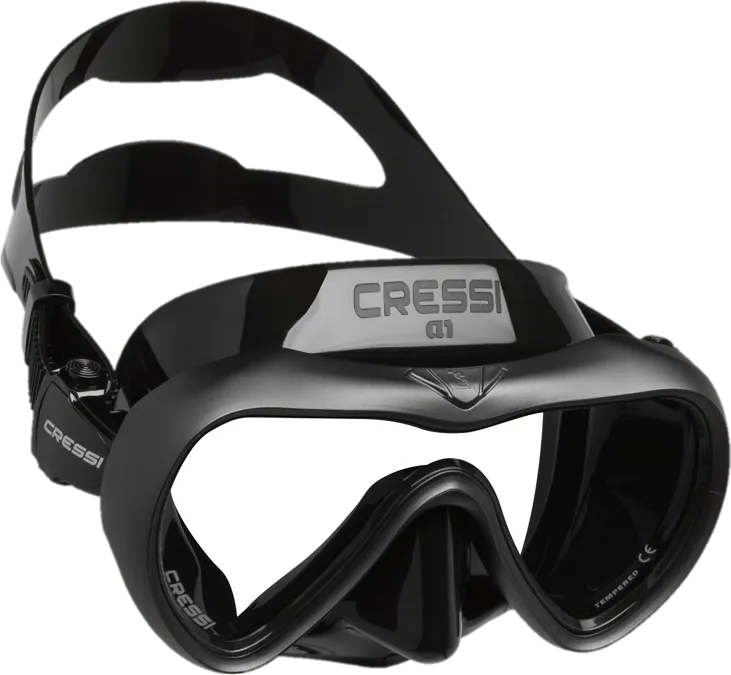 Cressi A1 Mask w/ Anti-Fog Lens