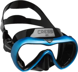Cressi A1 Mask w/ Anti-Fog Lens