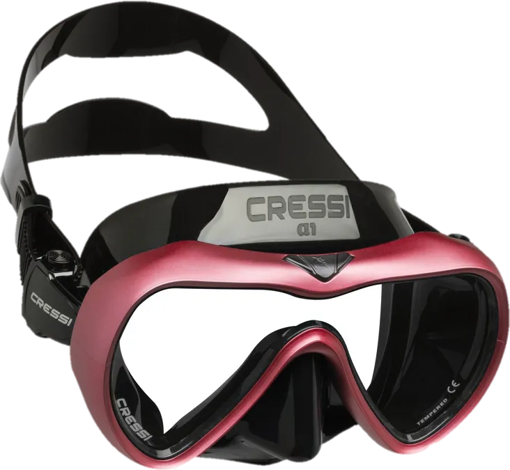 Cressi A1 Mask w/ Anti-Fog Lens