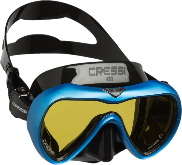Cressi A1 Mask w/ Anti-Fog Lens