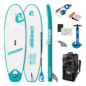 Cressi Element All Round Inflatable Stand Up Paddleboard Set