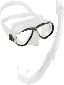 Cressi Perla Dive Mask & Mexico Snorkel Set