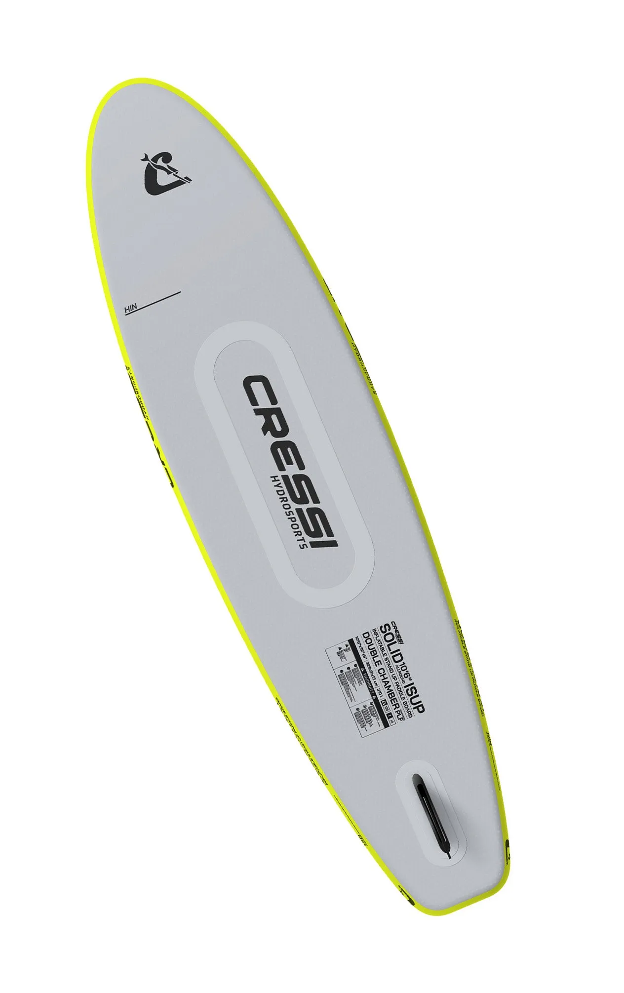 Cressi Solid Tandem Inflatable Stand Up Paddleboard Set