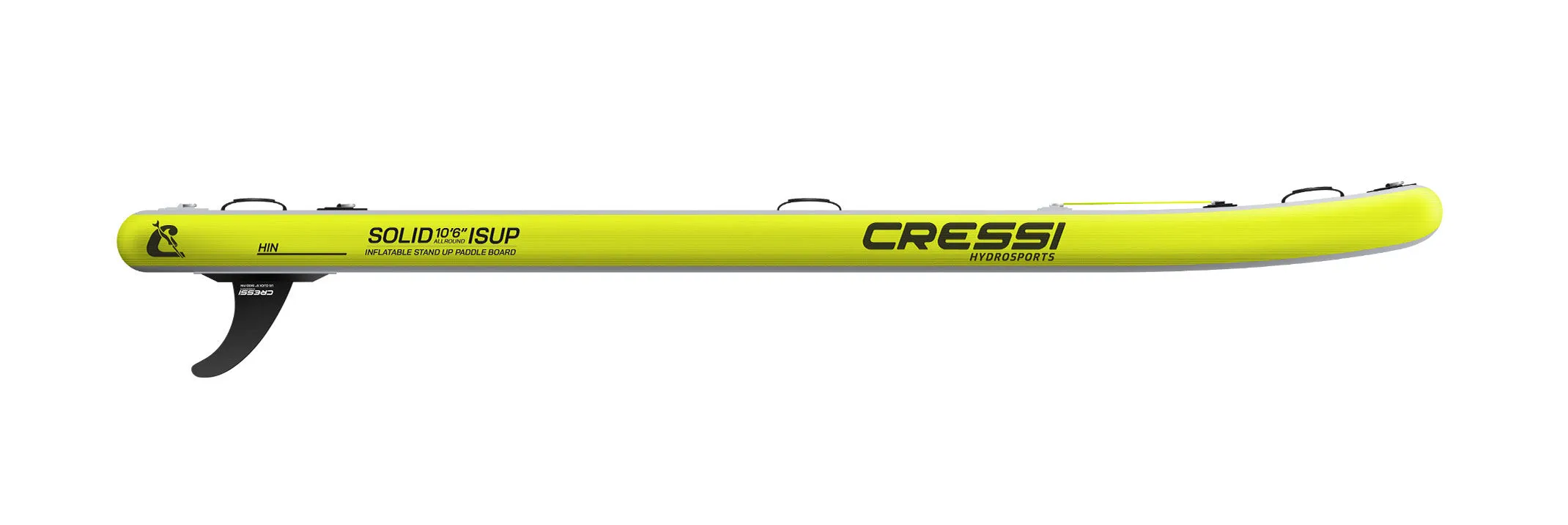 Cressi Solid Tandem Inflatable Stand Up Paddleboard Set