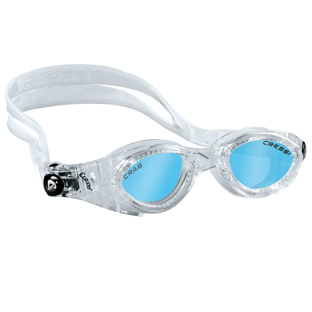 Cressi Swim Childrens Crab Goggles UV Protective Swimming Goggle