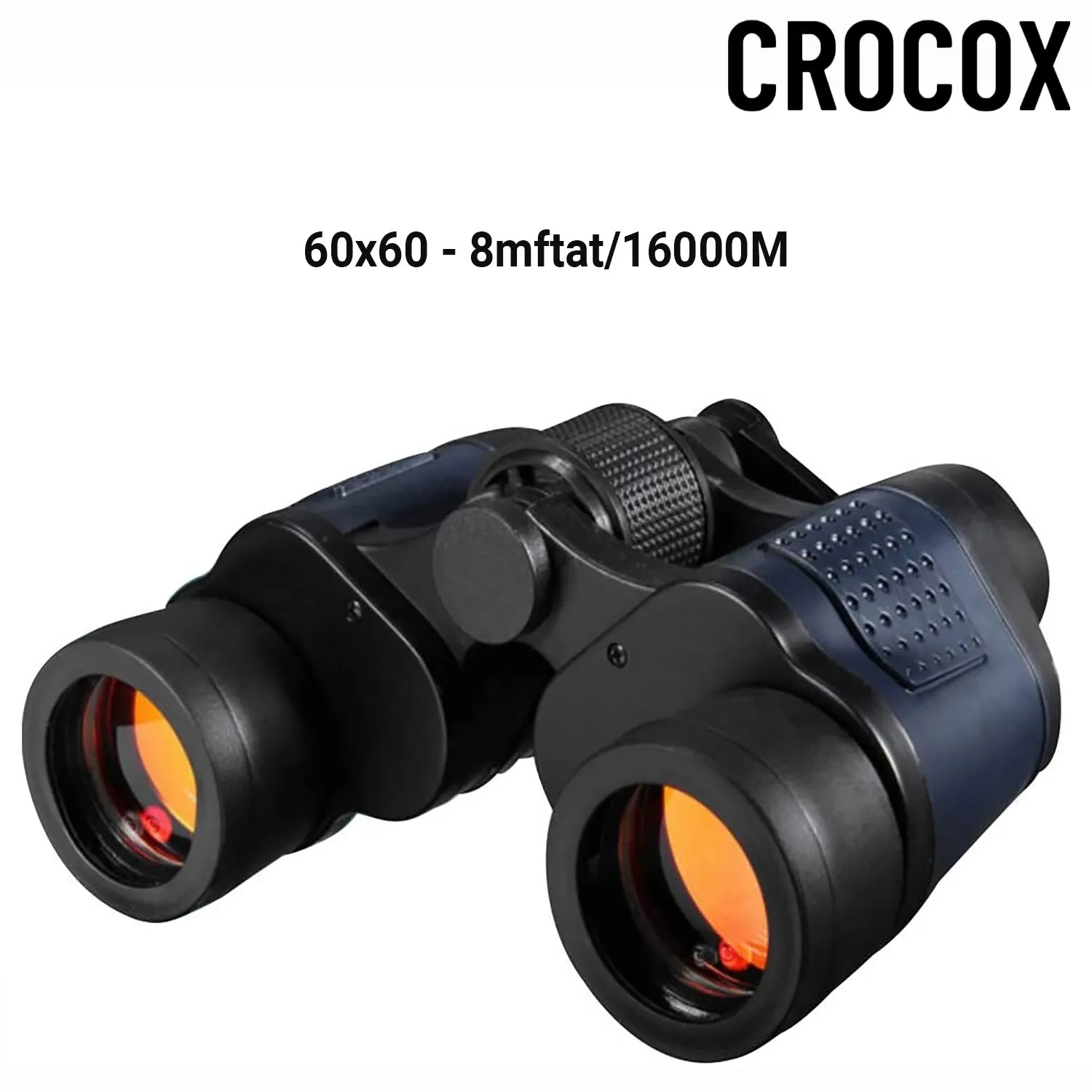Crocox Hunting Binoculars Day Night Vision HD Telescope Hiking Mini Folding