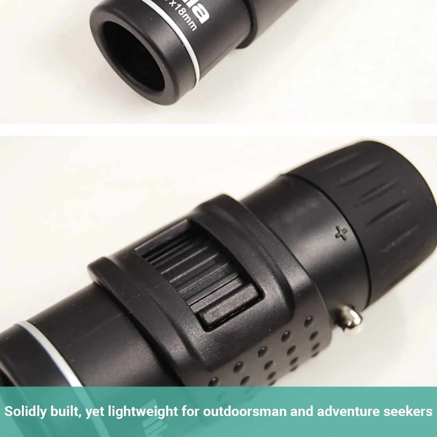 Crocox Hunting Binoculars Day Night Vision HD Telescope Hiking Mini Folding