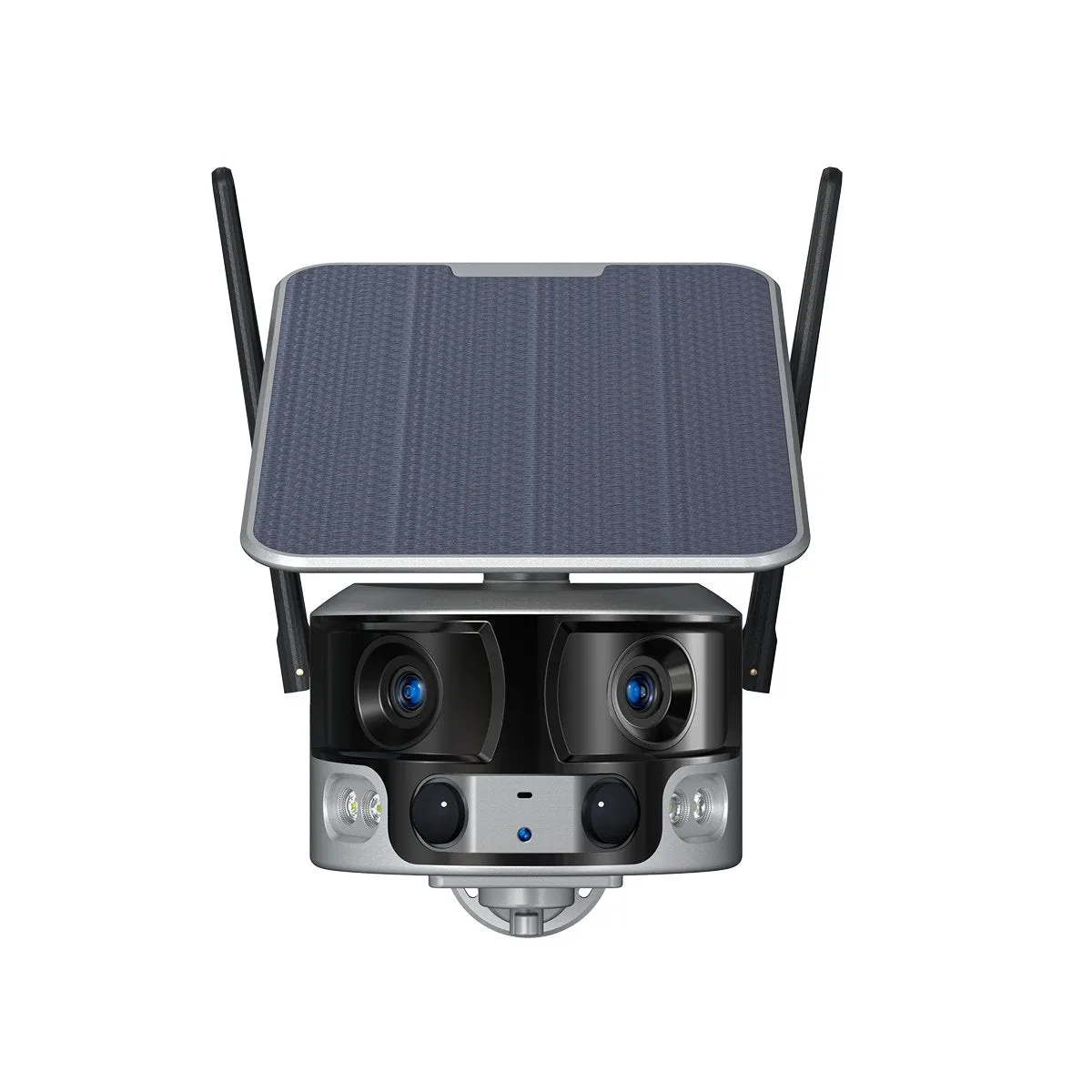 CRONY Y6 4G-4K-8MP-4X 180°Wide Angle Solar Battery Camera Y6 WiFi-4K-8MP-180°Wide Angle Solar Battery Camera with 6W Solar Panel