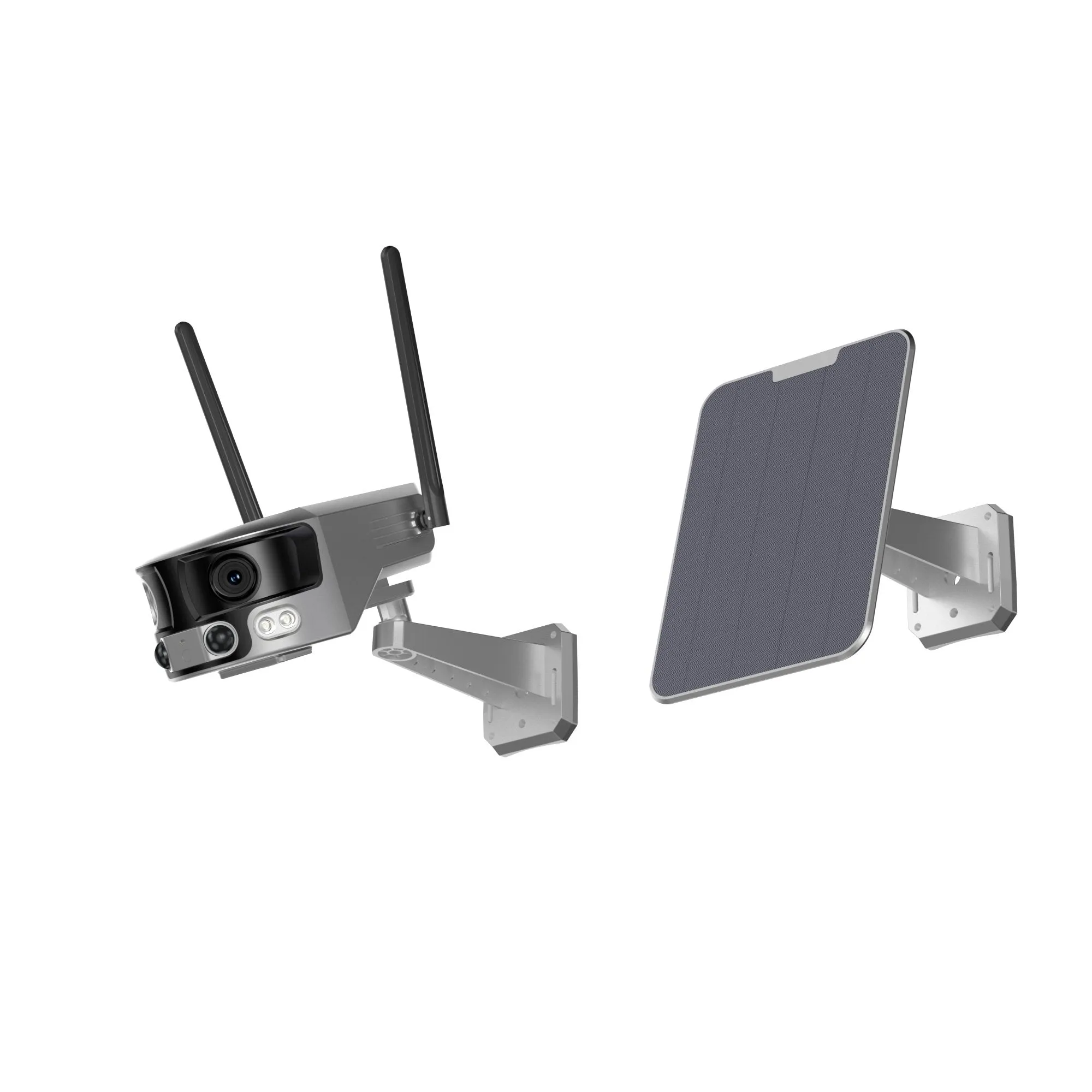 CRONY Y6 4G-4K-8MP-4X 180°Wide Angle Solar Battery Camera Y6 WiFi-4K-8MP-180°Wide Angle Solar Battery Camera with 6W Solar Panel