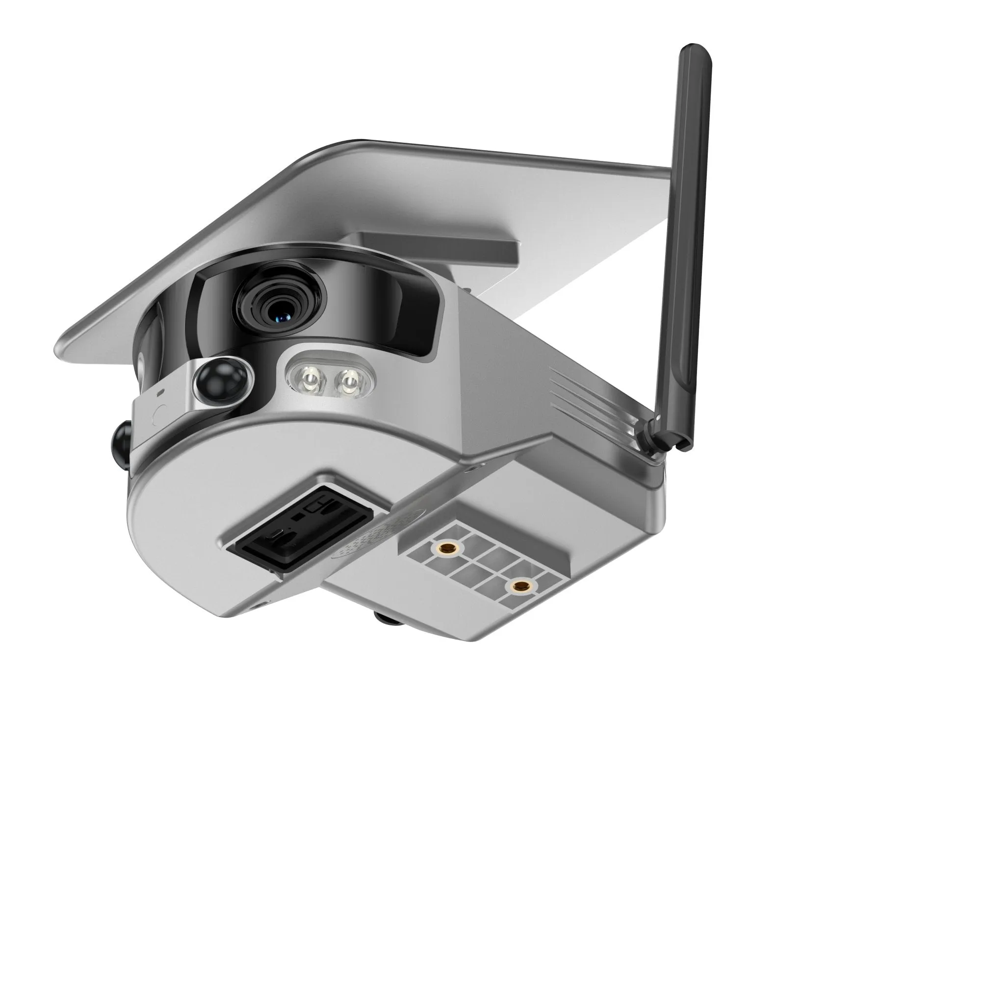 CRONY Y6 4G-4K-8MP-4X 180°Wide Angle Solar Battery Camera Y6 WiFi-4K-8MP-180°Wide Angle Solar Battery Camera with 6W Solar Panel