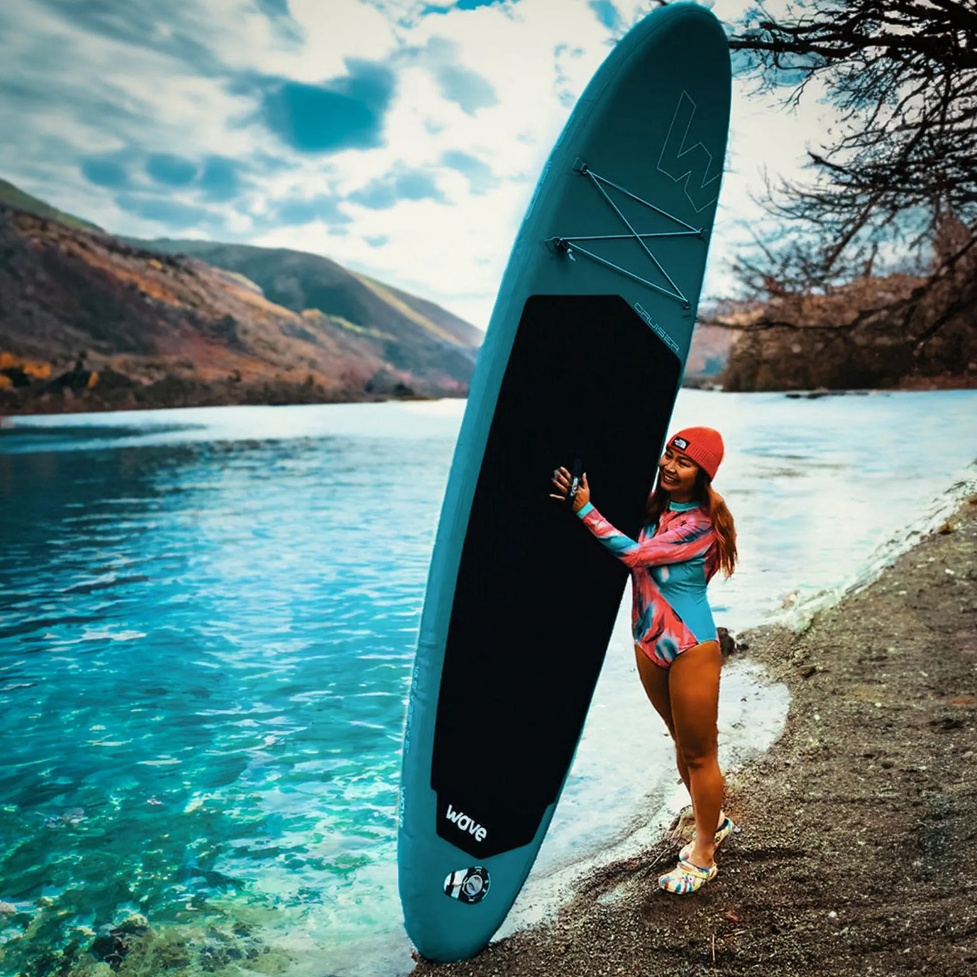 Cruiser 2.0 SUP | Inflatable Paddle Board | 10'9ft | Navy