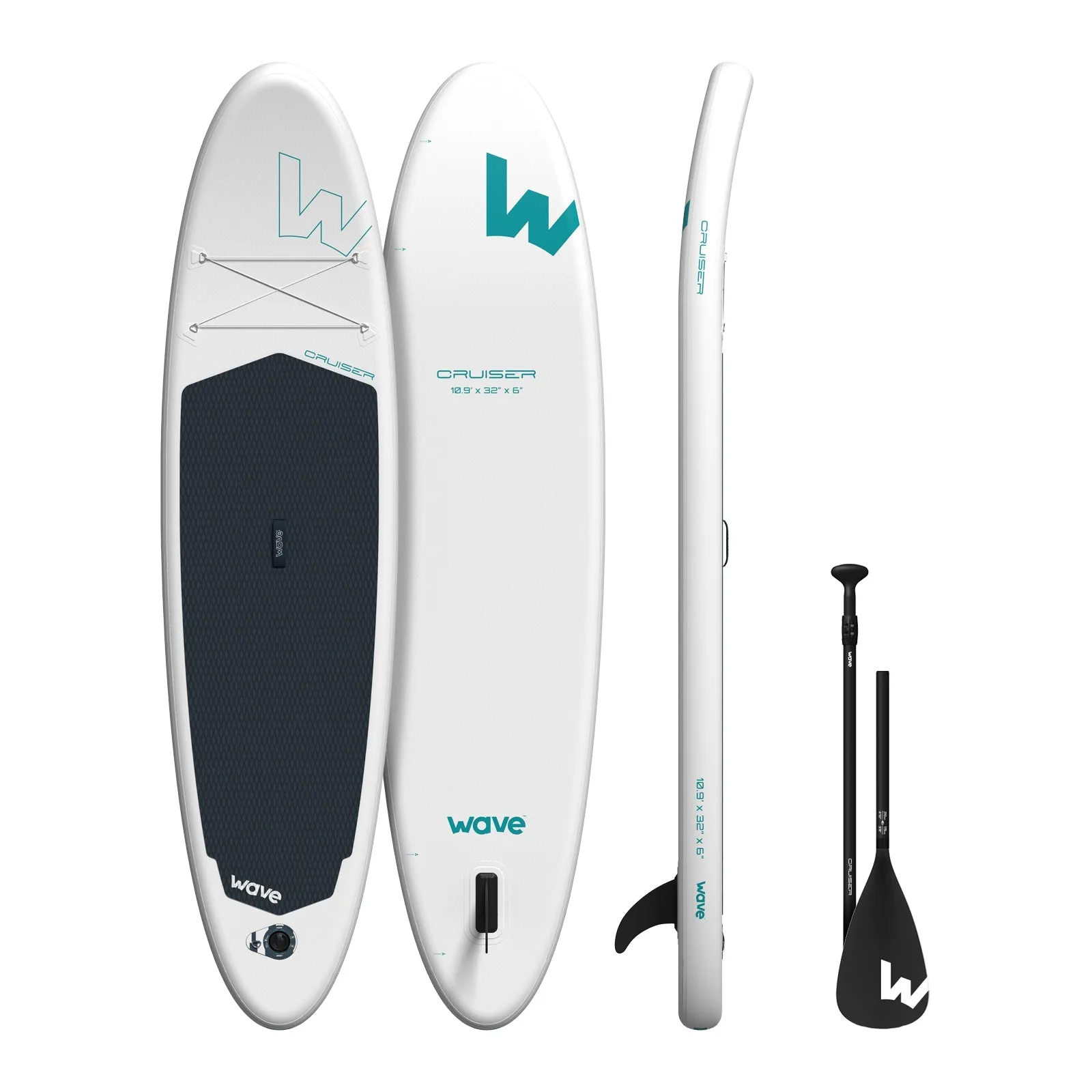 Cruiser 2.0 SUP | Inflatable Paddle Board | 10'9ft | White