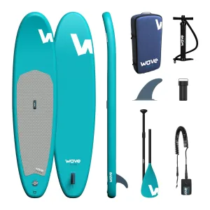Cruiser SUP | Inflatable Stand-Up Paddle Board | 10/11ft | Aqua