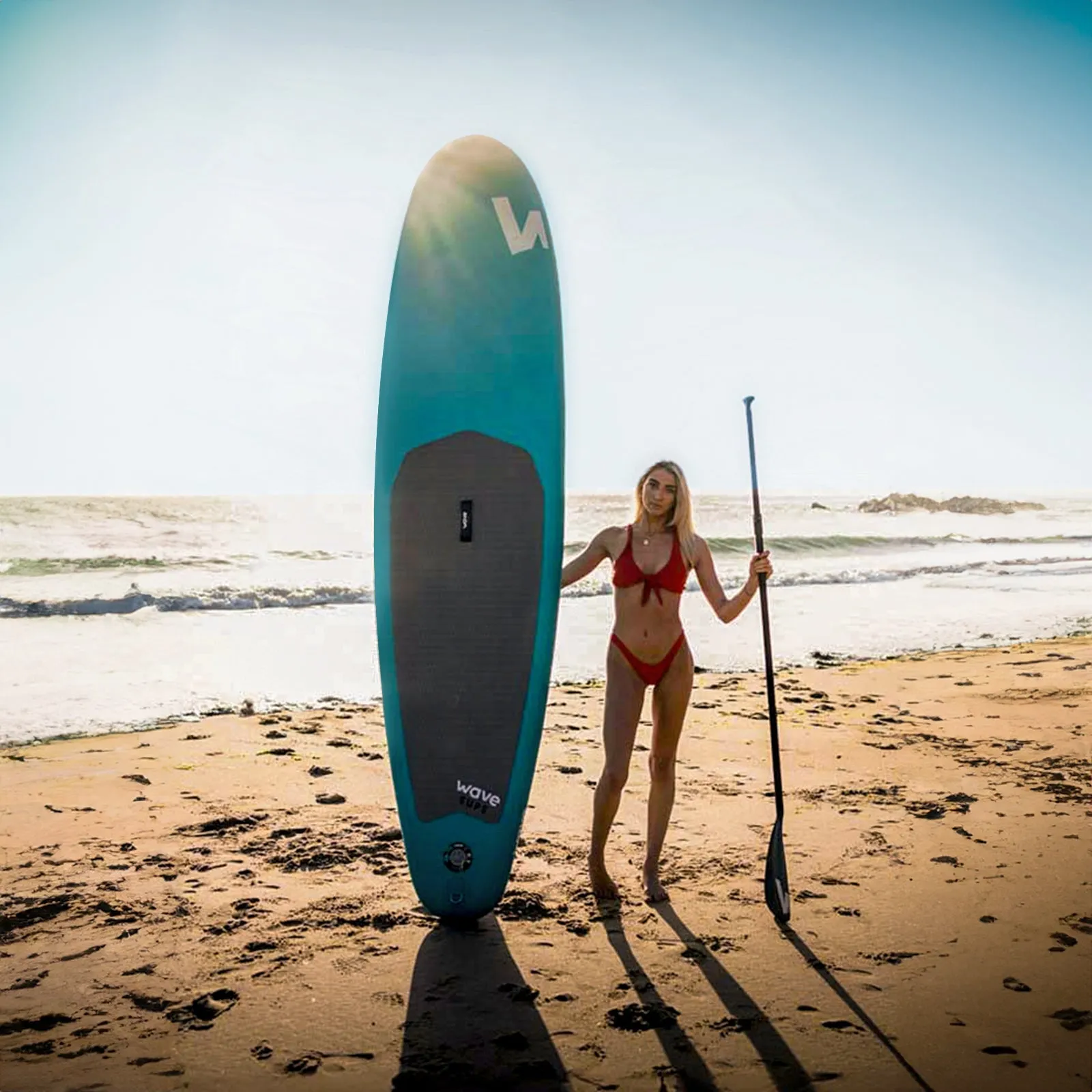 Cruiser SUP | Inflatable Stand-Up Paddle Board | 10/11ft | Aqua