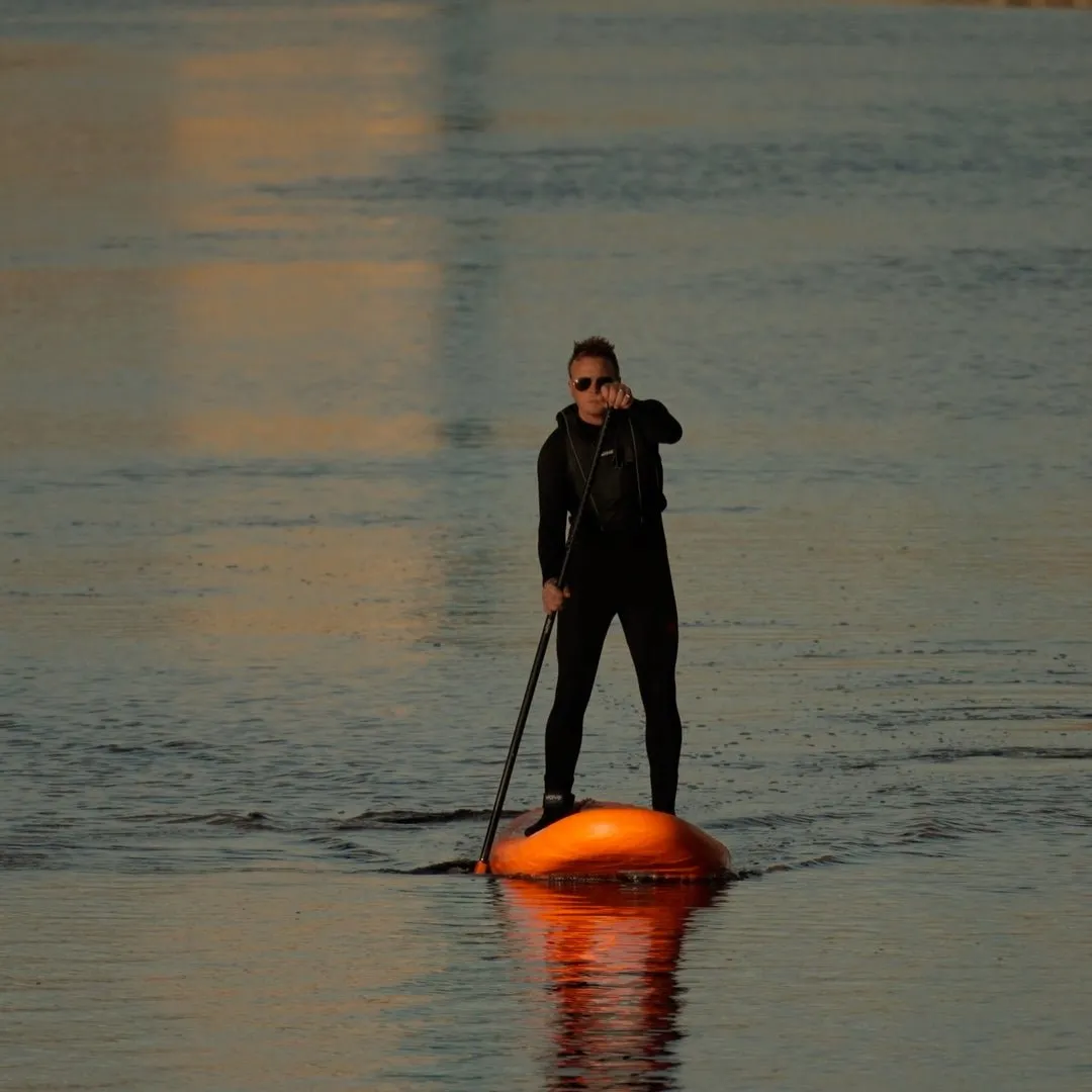 Cruiser SUP | Inflatable Stand-Up Paddle Board | 10/11ft | Orange