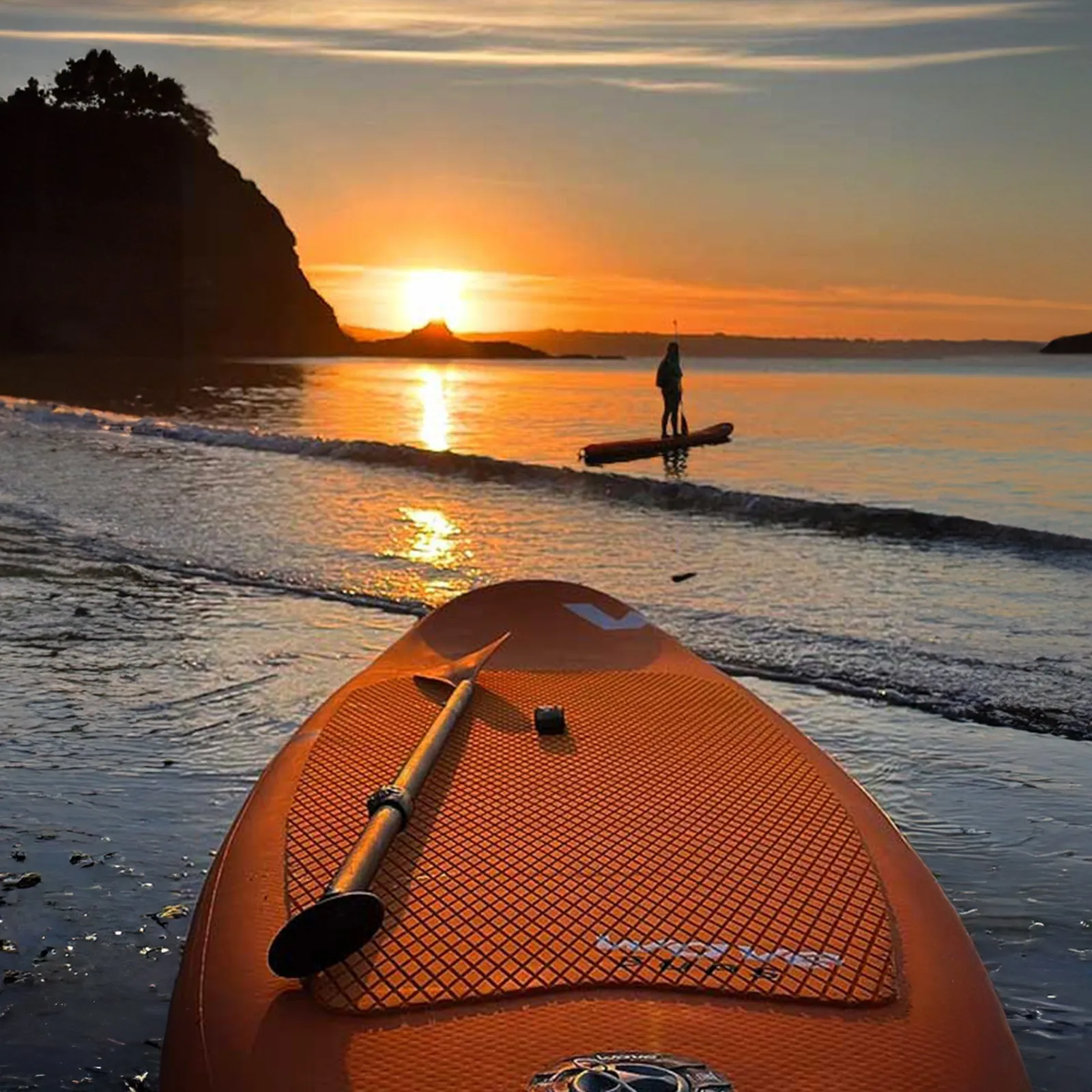 Cruiser SUP | Inflatable Stand-Up Paddle Board | 10/11ft | Orange