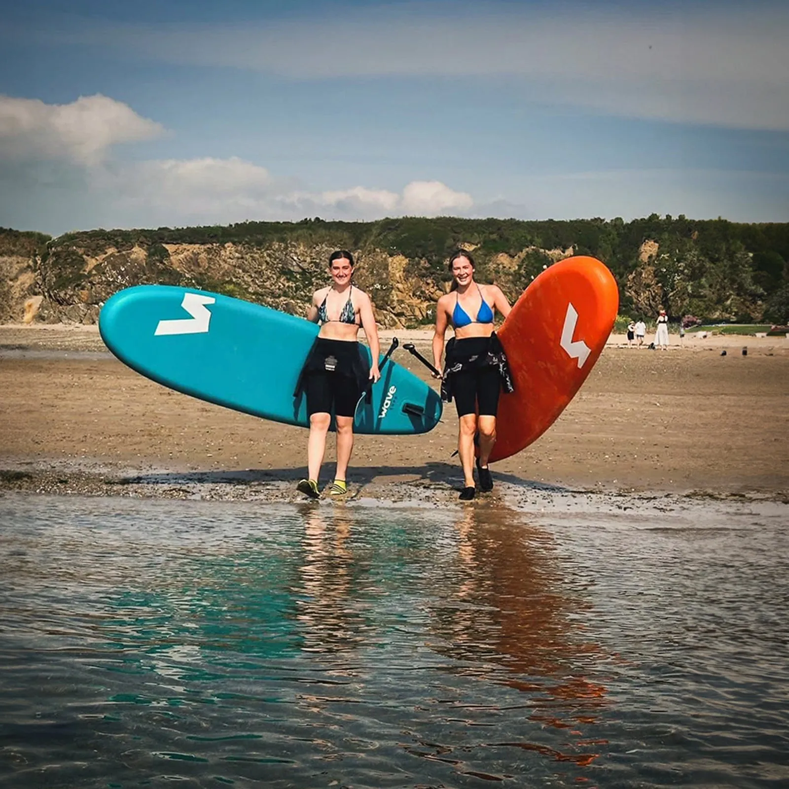 Cruiser SUP | Inflatable Stand-Up Paddle Board | 10/11ft | Orange