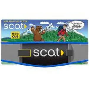 CUB SCAT BELT ROYAL-SILVER L-XL (CONSUMER GOODS)