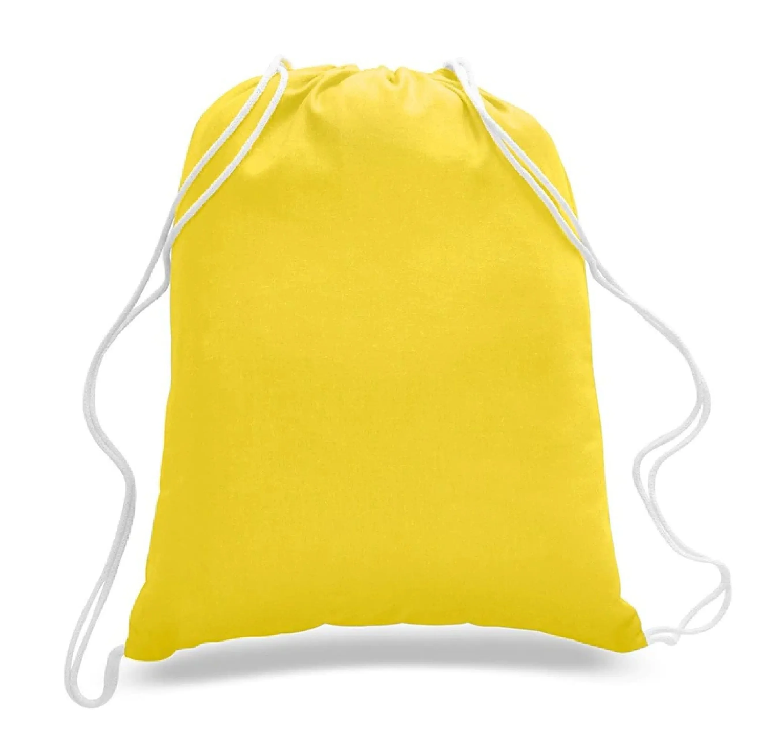 Custom Cotton Drawstring Backpacks Personalized