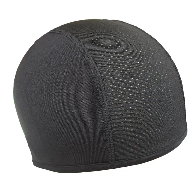 Cycling Cap Bicycle Motorcycle Helmet Sweat Inner Cap Summer Racing Hat Breathable Sweat Wicking Cycling Running Hat Cap