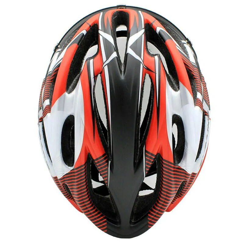 Cycling Helmet Man Women LED Rear Light Helmet Road Mountain Bike Helmet Riding Bicycle Helmet With Removable Lens Goggles