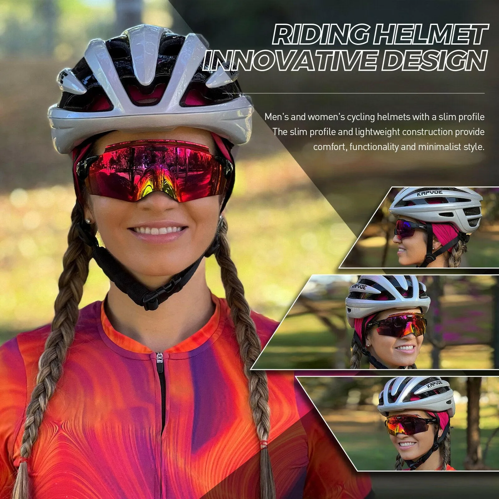 Cycling Helmet MTB Bike Breathable helmet Men Integrally-molded Bicycle Cap Women Outdoor Sports Hiking Motorcycle Riding Helmet