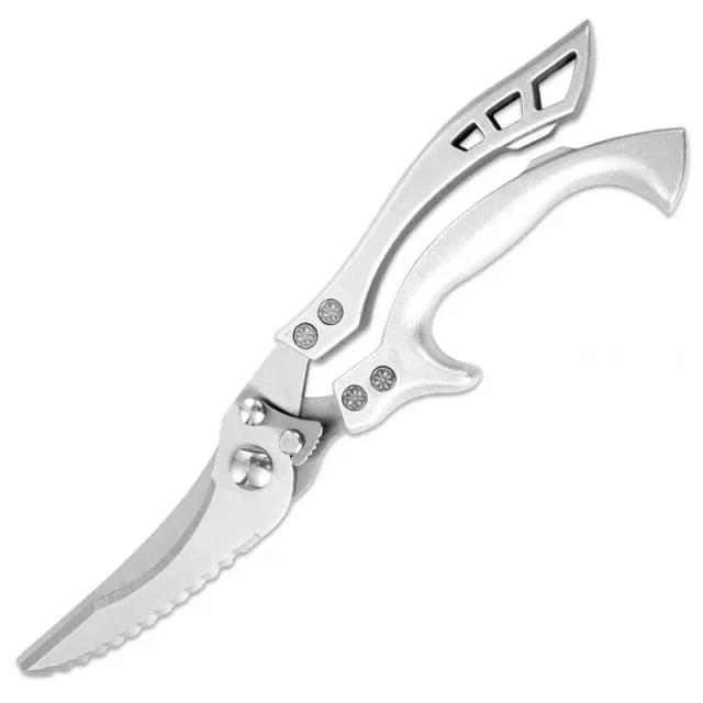 Damascus Stainless Steel Cleaver Meat Fruit Boning Fishing Hunting Camping  Chef Knife Chicken