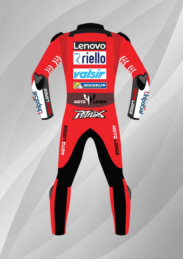 Danilo Petrucci Ducati MotoGP 2019 Racing Leather Suit