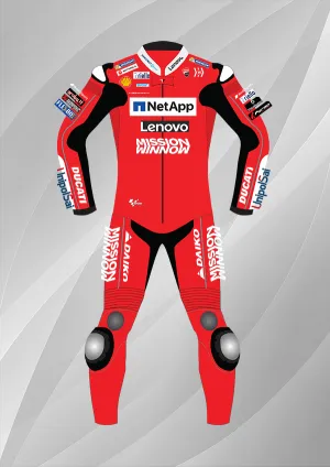 Danilo Petrucci Ducati MotoGP 2019 Racing Leather Suit