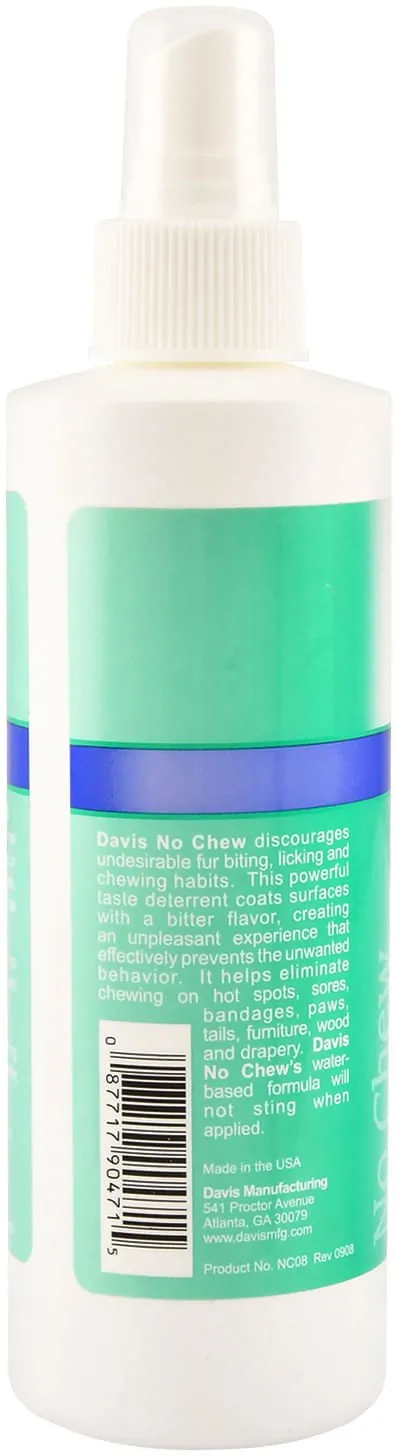 Davis No Chew, 8 oz