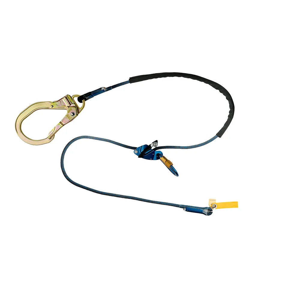 DBI Sala 1234092 6' Trigger X Tie-Back Adjustable Rope Positioning Lanyard
