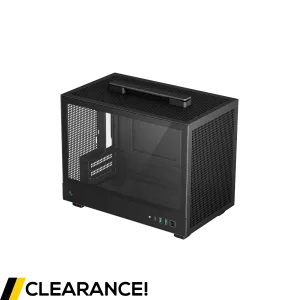 Deepcool CH160 Black Mini ITX PC Case - Grade A