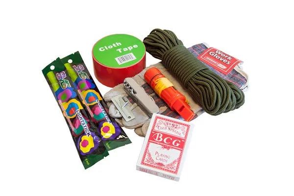 Deluxe 2-Person Survival Kit
