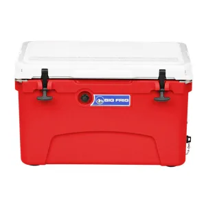 DENALI 45 QT COOLER - RED & WHITE