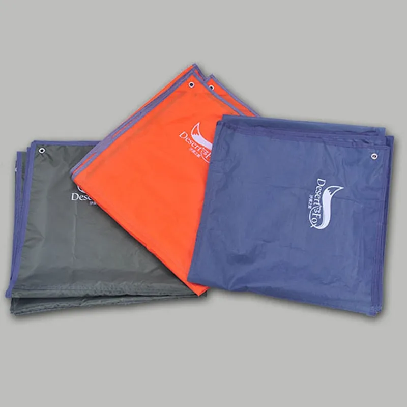 Desert&Fox Waterproof Tent Floor Tarp Picnic Mat Ultralight Pocket Tent Footprints Beach Tarp
