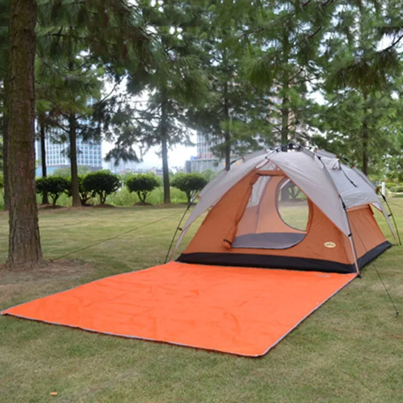 Desert&Fox Waterproof Tent Floor Tarp Picnic Mat Ultralight Pocket Tent Footprints Beach Tarp