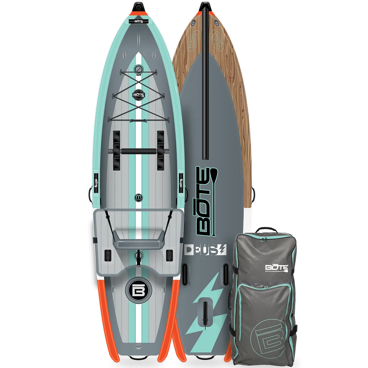 Deus Aero 11' Classic Inflatable Kayak