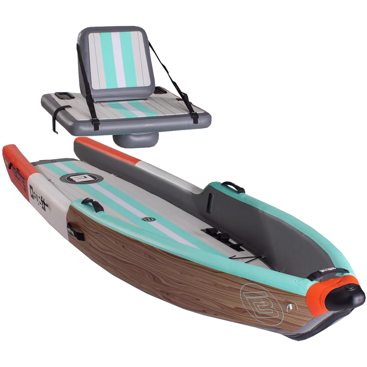Deus Aero 11' Classic Inflatable Kayak
