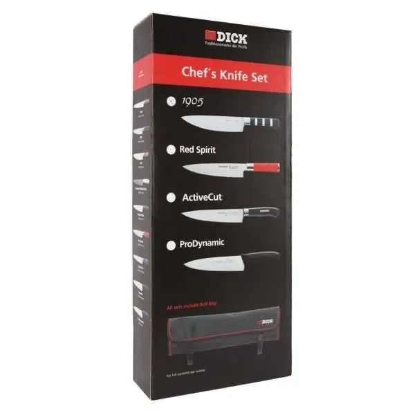 Dick 5PCE 1905 Fully Forged Knife Set with Wallet
