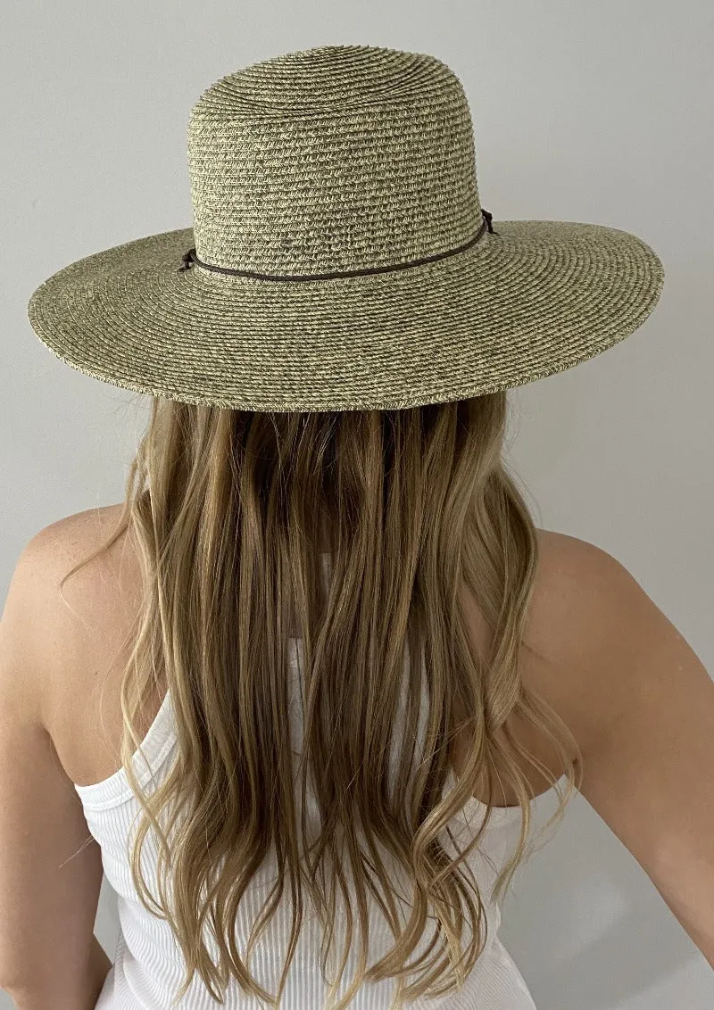 Diego Sun Hat For Women With Chin Strap
