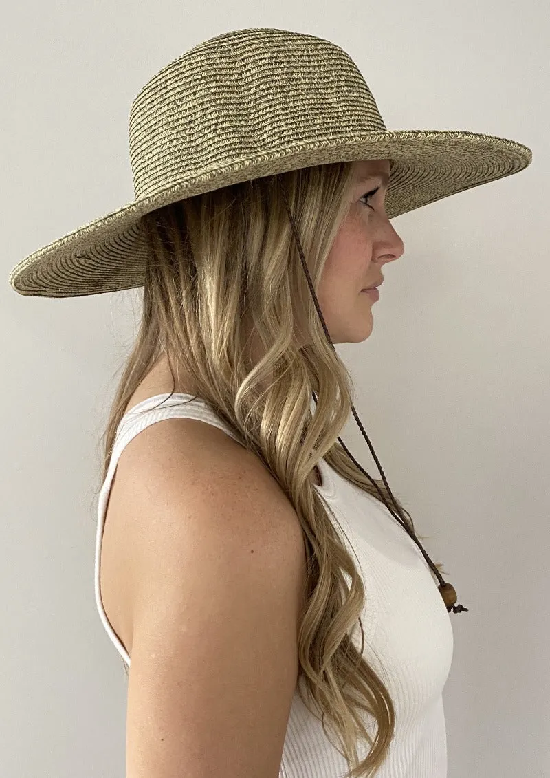 Diego Sun Hat For Women With Chin Strap