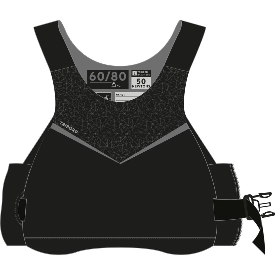 Dinghy Sailing Buoyancy Aid (50N) - BA 500