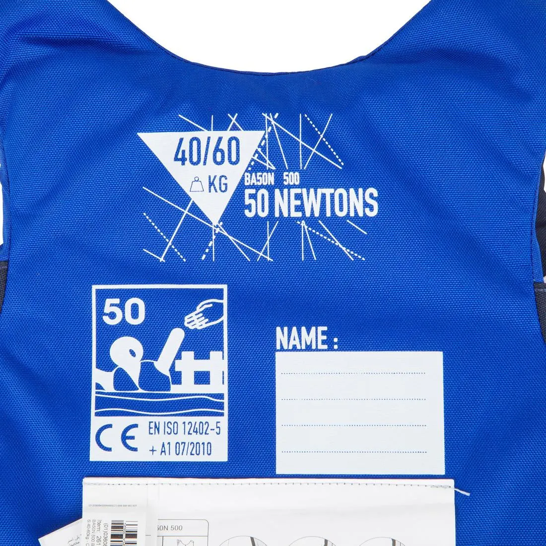 Dinghy Sailing Buoyancy Aid (50N) - BA 500